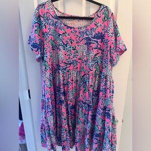 Lily Pulitzer Jodee Swing Dress size XXL